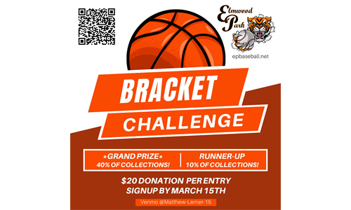 March Madness Bracket Challenge Fundraiser!