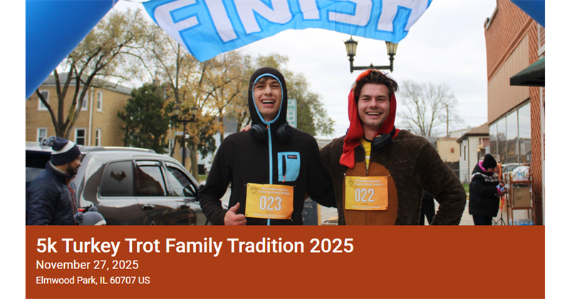 Healthy Happy Body 5k Turkey Trot