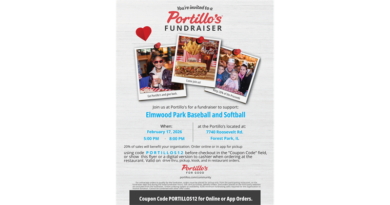 Dine out with the Tigers